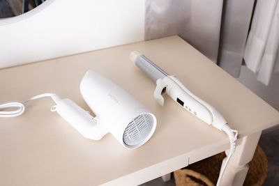 ドライヤー、ヘアアイロン - レンタルサロンMINI四ツ橋 完全個室のレンタルサロン-MINI（ミニ）四ツ橋の室内の写真