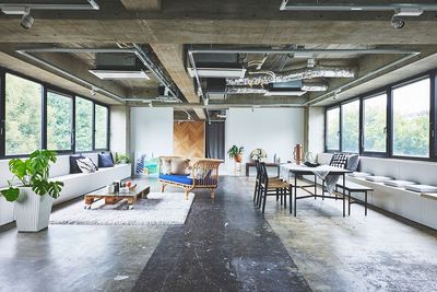THIRD FLOOR. 3F - PORCH shinagawa studioの室内の写真