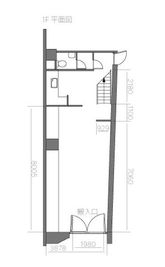 スペース１階図面 - azabujuban gallery plus 麻布十番ギャラリープラス　レンタルギャラリー・スペースの室内の写真