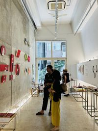 azabujuban gallery plus 麻布十番ギャラリープラス　レンタルギャラリー・スペースの室内の写真