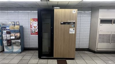 CocoDesk [PX-21] - CocoDesk [PX-21] 秋葉原駅　出口3・4方面通路　２１番ブースの外観 - CocoDesk [PX-21] 秋葉原駅　出口3・4方面通路　２１番ブース CocoDesk [PX-21] の外観の写真