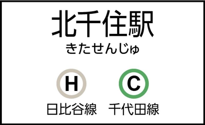 CocoDesk [HQ-21]  - CocoDesk [HQ-21] 北千住駅　出口1方面　２１番ブース