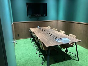 【新橋徒歩5分🏃➡️】高速Wi-Fi📡 防音◎無料のお菓子🍭・ドリンクコーナー完備🥤面接/商談/MTG/🍭 - NIKAI Flex