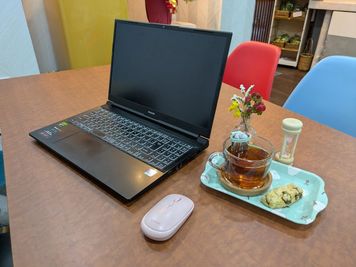 お茶を飲みながら作業も
 - ガヤChill. キッチン付きレンタルスペースのその他の写真