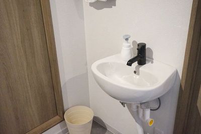 洗面所 - Relaxation Studio ルーミ 十三レンタルスペース　ルーミの設備の写真