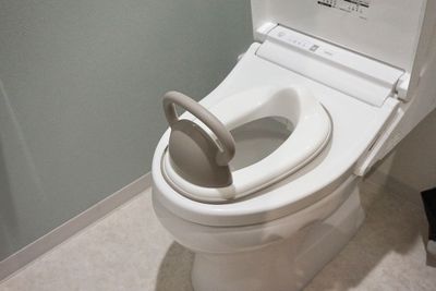 お子さま用の便座あり - Relaxation Studio ルーミ 十三レンタルスペース　ルーミの設備の写真