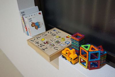 小さなお子様用のおもちゃ - Relaxation Studio ルーミ 十三レンタルスペース　ルーミの設備の写真