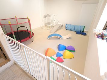 遊具設置例 - Relaxation Studio ルーミ 十三レンタルスペース　ルーミの設備の写真