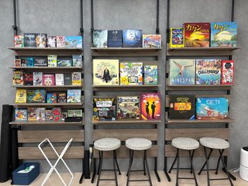 ボードゲームスペース_Chiratto淀屋橋の室内の写真