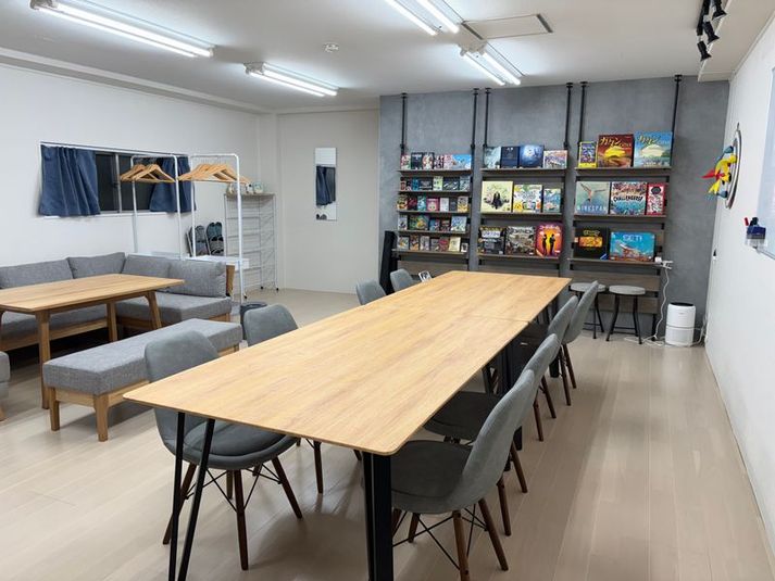 ボードゲームスペース_Chiratto淀屋橋の室内の写真