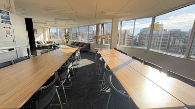 フィエスタ新大阪の室内の写真