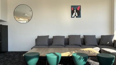 フィエスタ新大阪の室内の写真