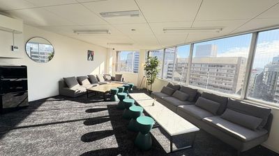 フィエスタ新大阪の室内の写真