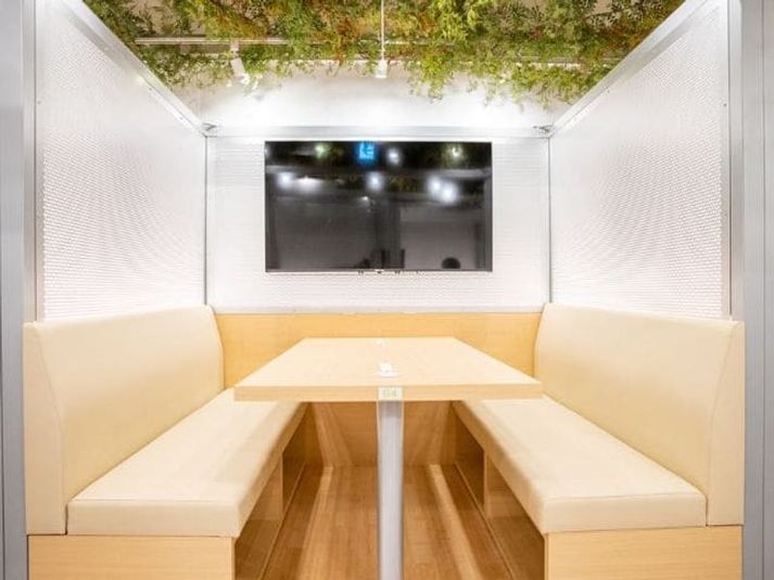 FEEEP上野店 FEEEP上野店｜定員6名半個室｜部屋番号13(G)の室内の写真