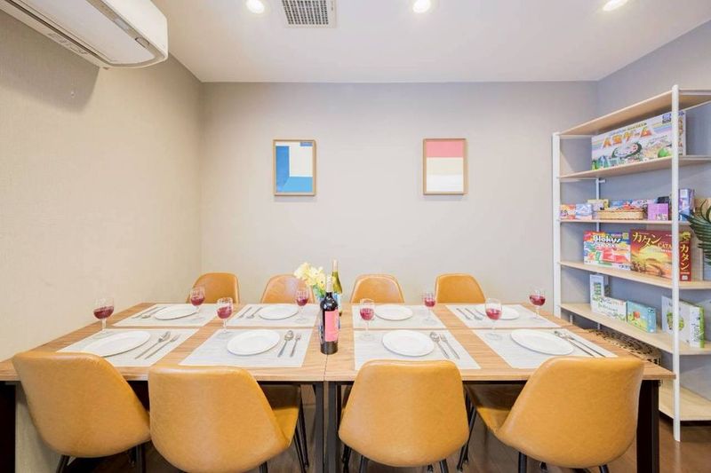 Space Side (3F) - Modern Side 上野 3F