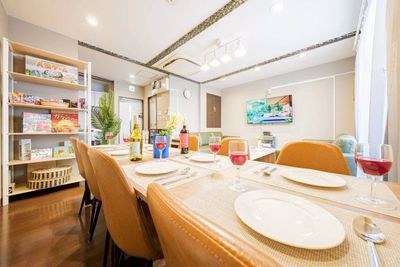 NEW OPEN🎉駅チカ徒歩1分✨ボドゲ40種🎲広々くつろぎスペース🌿上野広小路•JR御徒町駅🚃最大18名👫  - Modern Side 上野 3F