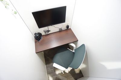 ＜PaO Work 大通駅　札幌ノースプラザNo.1＞チ・カ・ホ直結✨1人用個室🚪Wi-Fi📶モニター🖥️電源🔌 - 【PaO Work 大通駅　札幌ノースプラザ】