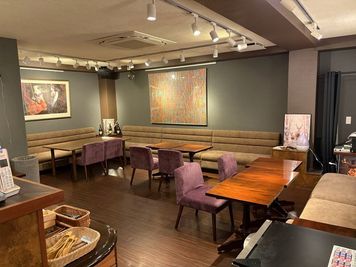 ３０名様ご対応可能なメインフロア＆充実のキッチン！ - 雑司ヶ谷　フィーユ メインフロア＆キッチン付きスペースの室内の写真