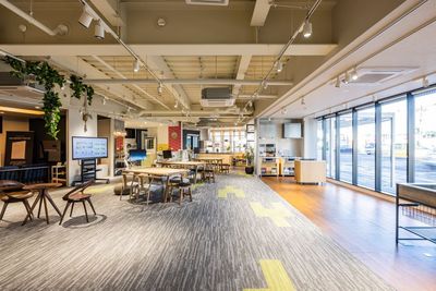 鈴与ホームパル　東静岡ショールーム 鈴与ホームパル東静岡ショールーム　貸切利用の室内の写真