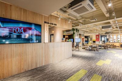 入室・退室の際は受付にお声がけください - 鈴与ホームパル　東静岡ショールーム 鈴与ホームパル東静岡ショールーム　テーブル利用のその他の写真