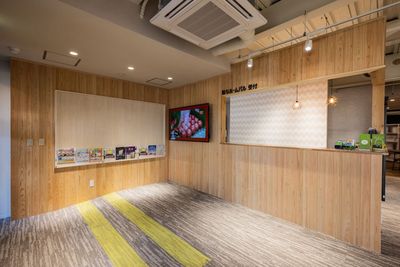 ショールーム受付 - 鈴与ホームパル　東静岡ショールーム 鈴与ホームパル東静岡ショールーム　テーブル利用のその他の写真