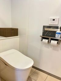 女性用トイレ - 鈴与ホームパル　東静岡ショールーム 鈴与ホームパル東静岡ショールーム　キッチン利用の設備の写真