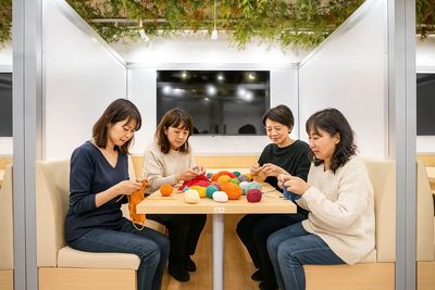 FEEEP上野店 FEEEP上野店｜定員6名半個室｜部屋番号8(G)の室内の写真