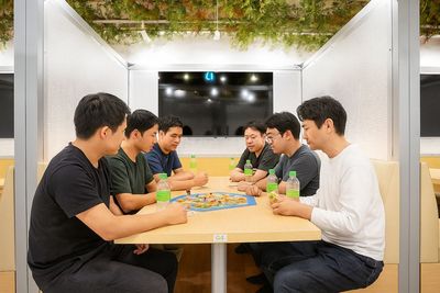 FEEEP上野店 FEEEP上野店｜定員6名半個室｜部屋番号8(G)の室内の写真