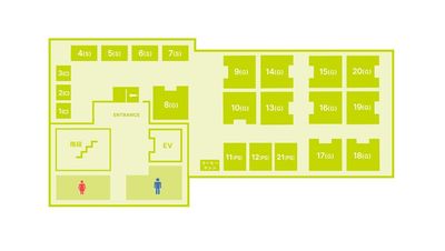 FEEEP上野店 FEEEP上野店｜定員6名半個室｜部屋番号13(G)の室内の写真