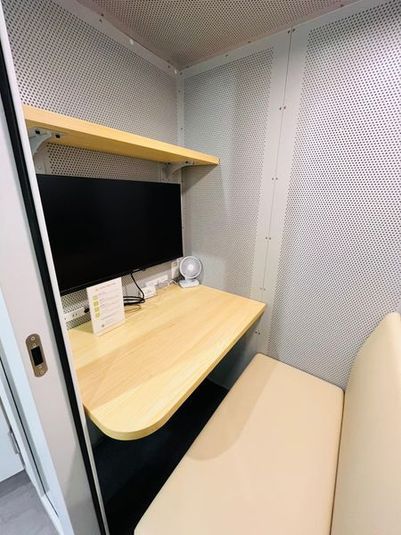 FEEEP 学芸大学駅東口店 FEEEP 学芸大学駅東口店｜定員 1名個室｜部屋番号8(PS)の室内の写真