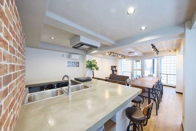 リノスペkitchen八丁堀【中央区/八丁堀駅】レンタルキッチン リノスぺkitchen八丁堀【最大30名】の室内の写真