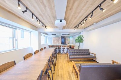 リノスペ🍳八丁堀駅3分・花見・お鍋・手巻き寿司・デート・料理・ホームパーティ・飲み会・打ちあげ歓迎会・撮影収録・ビジネス - リノスペkitchen八丁堀【中央区/八丁堀駅】レンタルキッチン