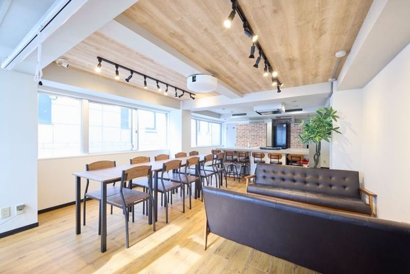 リノスぺkitchen八丁堀【最大30名】 - リノスペkitchen八丁堀【中央区/八丁堀駅】レンタルキッチン