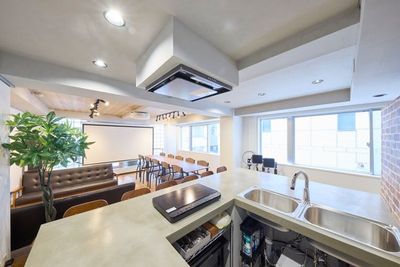 リノスペkitchen八丁堀【中央区/八丁堀駅】レンタルキッチン リノスぺkitchen八丁堀【最大30名】の室内の写真