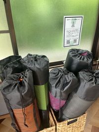 ヨガマット
※ヨガマット(オプション)をお申込みの方のみご利用いただけます
※ご使用後は汗など汚れを落とし元の状態でご返却ください - Community Hub 階 一棟貸切 ⭐️8時間以上のご利用でお得！の設備の写真