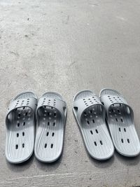 外用スリッパ(6足) - Community Hub 階 一棟貸切 ⭐️8時間以上のご利用でお得！の設備の写真