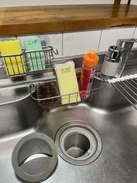 キッチンシンク
※ご利用後は備え付けのスポンジ・洗剤等で洗浄し元の状態にお戻しください - Community Hub 階 一棟貸切 ⭐️8時間以上のご利用でお得！の設備の写真