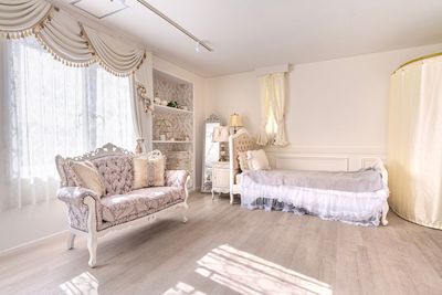 ※ベッドは撮影用の備品です - 766_チェリッシュスタジオ 11号館 レンタルスペースの室内の写真