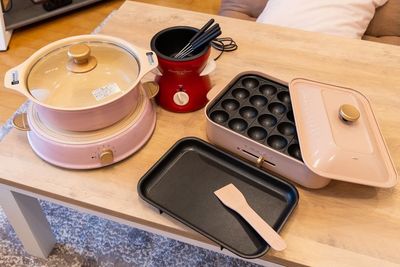 BRUNOやIHクッキングヒーターを設置しておりますので、お部屋で料理も可能です。 - 朝日プラザ Bridal心斎橋_12の設備の写真