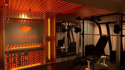mela gym（メラジム）川崎店の室内の写真