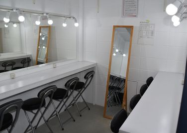 楽屋② - 劇的スペース・オメガ東京 【撮影利用】劇的スペース・オメガ東京の室内の写真