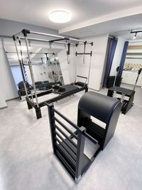 室内全体 - Pilates Studio Lui 目黒店 【レビュー投稿プラン】キャフォーマー・チェア・バレル完備の設備の写真