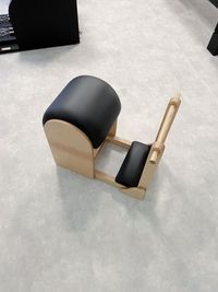 ミニバレル - Pilates Studio Lui 目黒店 【レビュー投稿プラン】キャフォーマー・チェア・バレル完備の設備の写真