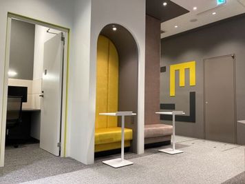 共用スペース - comolu 新宿西口 comolu新宿西口　ひとり個室のその他の写真