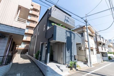 grayroom ハウススタジオGRAY　ROOM【2階・3階】の外観の写真