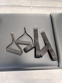 各種ストラップ - Pilates Studio Lui 目黒店 【レビュー投稿プラン】キャフォーマー・チェア・バレル完備の設備の写真