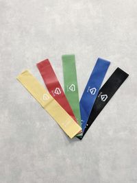 トレーニングバンド - Pilates Studio Lui 目黒店 【レビュー投稿プラン】キャフォーマー・チェア・バレル完備の設備の写真