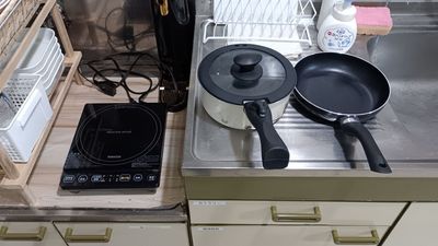 調理器具 - フロレスタ町田2の設備の写真