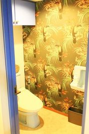 トイレ１ - コワーキングスペースKanoa 半個室の設備の写真