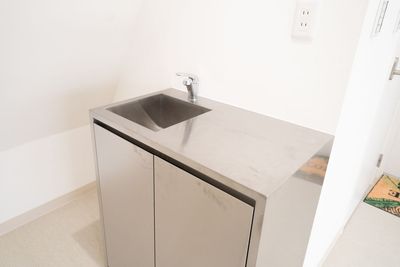 シンク　
給湯機能付き - レンタルスタジオPalette本郷三丁目店の設備の写真